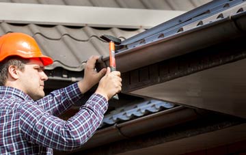 gutter repair Fordel, Perth And Kinross